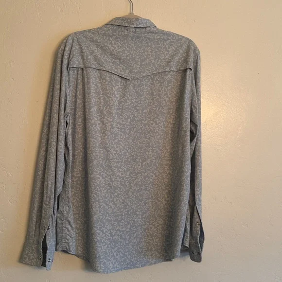 Poncho Mens shirt Western Ultralite - Picture 2 of 4